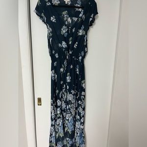 Lucky Brand Dress!  EUC!!! Great colors for Spring or Summer!  Size Large.